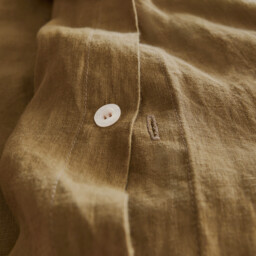 Elina Washed Linen Child's Duvet Cover - thumbnail 4