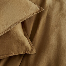 Elina Washed Linen Child's Duvet Cover - thumbnail 3