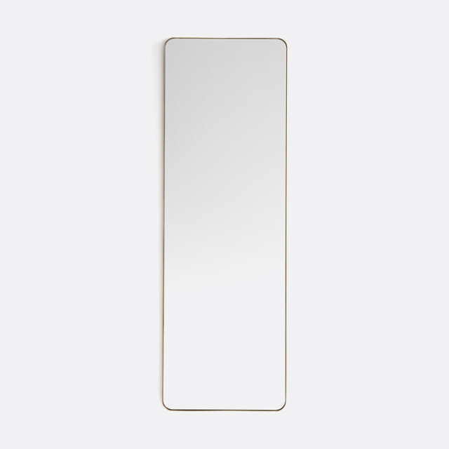 Iodus 50 X 150cm Rectangular Metal Mirror - image 1