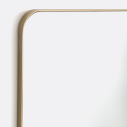Iodus 50 X 150cm Rectangular Metal Mirror - thumbnail 3
