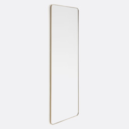 Iodus 50 X 150cm Rectangular Metal Mirror - thumbnail 2