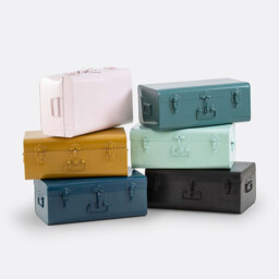 Masa Steel Metal Trunk - thumbnail 3