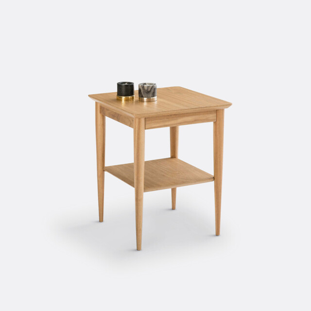 Lussan Ash Side Or Bedside Table - image 1