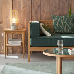 Lussan Ash Side Or Bedside Table - thumbnail 2