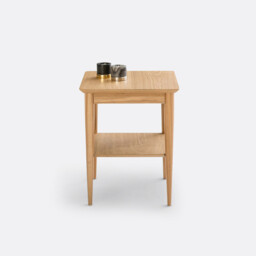 Lussan Ash Side Or Bedside Table - thumbnail 3