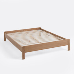Talet Oak Bed with Bed Base - thumbnail 4