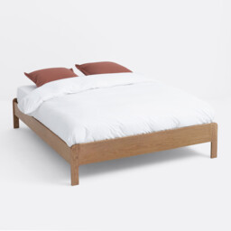 Talet Oak Bed with Bed Base - thumbnail 1