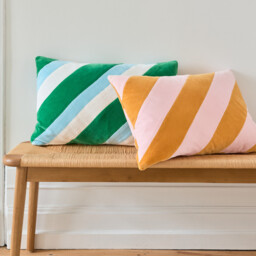 Abby Velvet Cushion Cover, 60 X 40cm - thumbnail 2