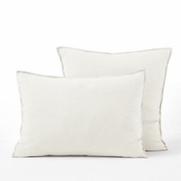 Elina 100% Washed Linen Pillowcase - thumbnail 1