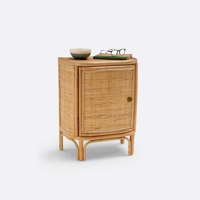 Ladara Bedside Cabinet (Opening To The Left) - image 1