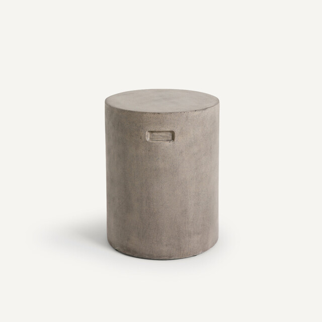 Round Garden Sofa Side Table Raskin - image 1