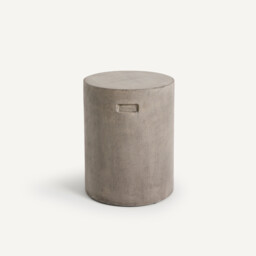 Round Garden Sofa Side Table Raskin - thumbnail 1