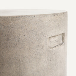 Round Garden Sofa Side Table Raskin - thumbnail 3
