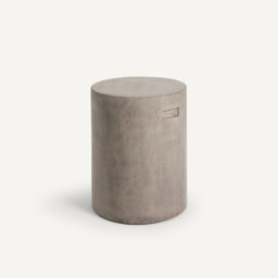 Round Garden Sofa Side Table Raskin - thumbnail 2