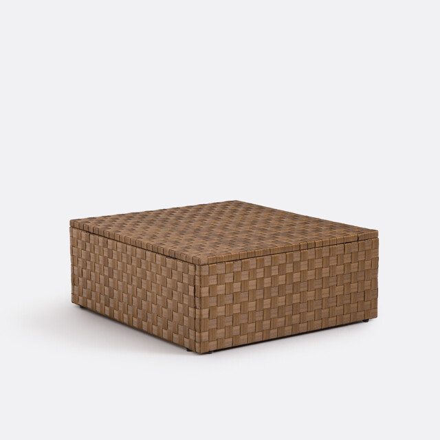 Alzéna Woven Resin Garden Coffee Table - image 1