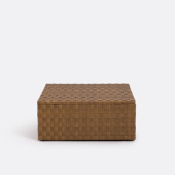Alzéna Woven Resin Garden Coffee Table - thumbnail 3