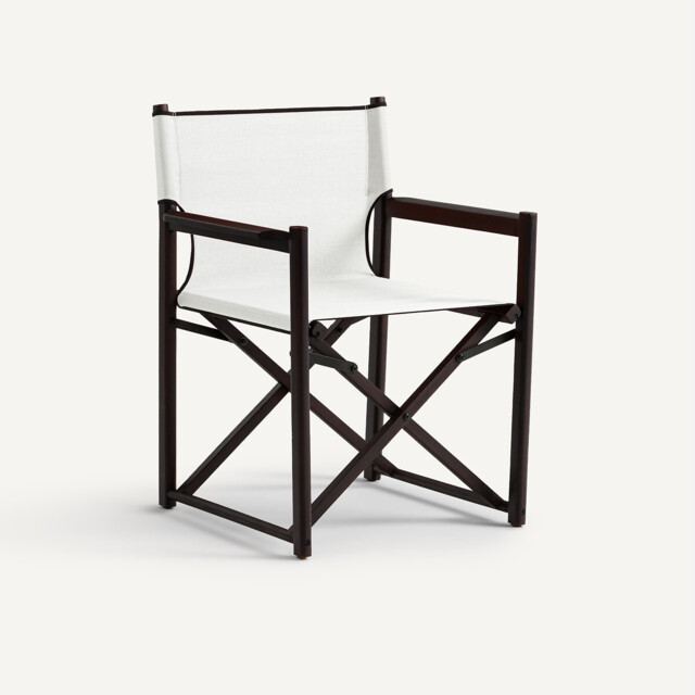 Scorsi Acacia Folding Garden Dining Chair - image 1