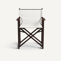 Scorsi Acacia Folding Garden Dining Chair - thumbnail 3