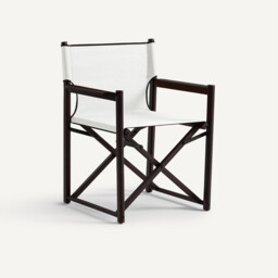 Scorsi Acacia Folding Garden Dining Chair - thumbnail 1