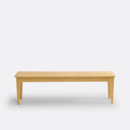 Alvina Solid Pine 3-Seat Bench - thumbnail 3