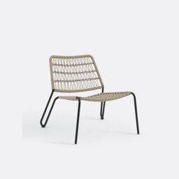 Masix Braided Rope Low Garden Chair