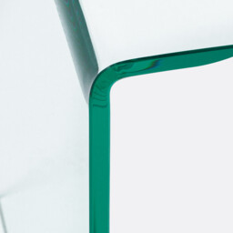 Joan Tempered Glass Bedside Table - thumbnail 4