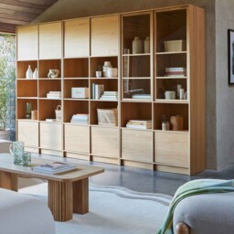 Senssia Modular Bookcase with 4 Doors/2 Compartments - thumbnail 2