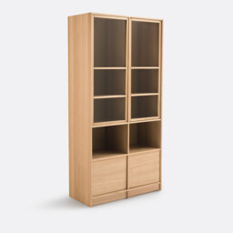Senssia Modular Bookcase with 4 Doors/2 Compartments - thumbnail 1