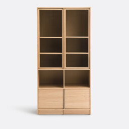 Senssia Modular Bookcase with 4 Doors/2 Compartments - thumbnail 3