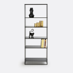 Miva Steel Bookcase with 6 Shelves - thumbnail 3