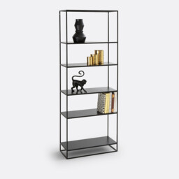 Miva Steel Bookcase with 6 Shelves - thumbnail 1