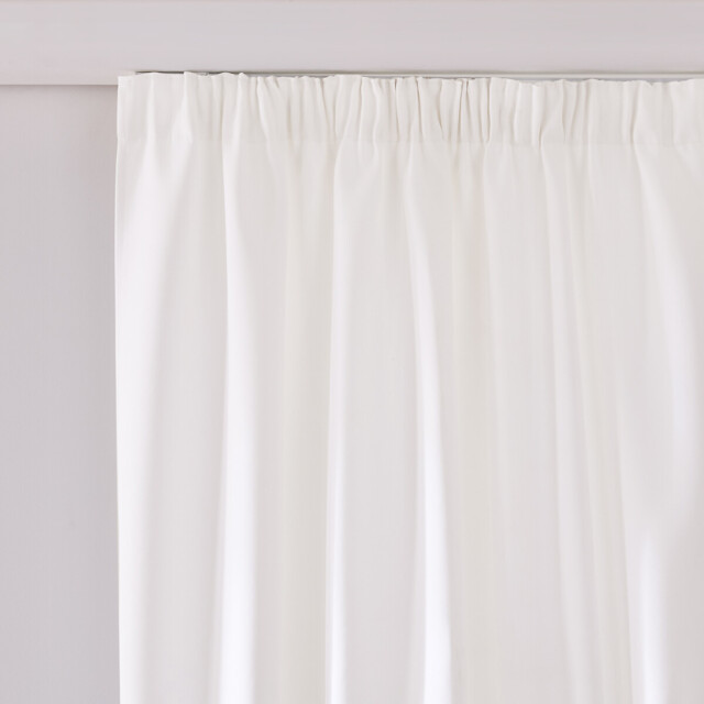 Voda Blackout Curtain with Pencil Pleat and Wave - image 1