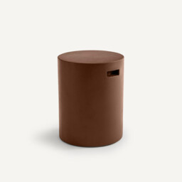 Round Garden Sofa Side Table Raskin - thumbnail 2