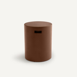 Round Garden Sofa Side Table Raskin - thumbnail 1