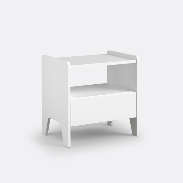 Adil Vintage Style Bedside Table - image 1