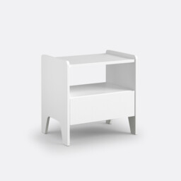 Adil Vintage Style Bedside Table - thumbnail 1