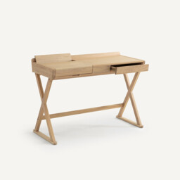 Brixton Oak and Veneered Desk, Designed By Emmanuel Gallina - thumbnail 1