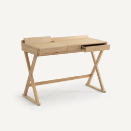 Brixton Oak and Veneered Desk, Designed By Emmanuel Gallina - thumbnail 1