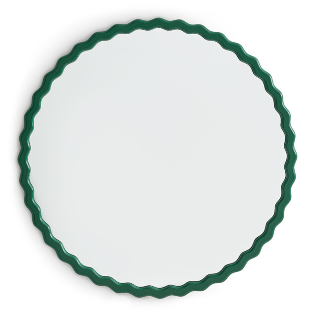 Nadima 60cm Diameter Wavy Mirror - image 1