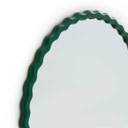 Nadima 60cm Diameter Wavy Mirror - thumbnail 3