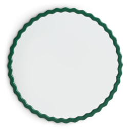 Nadima 60cm Diameter Wavy Mirror - thumbnail 1
