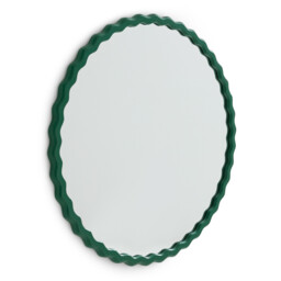 Nadima 60cm Diameter Wavy Mirror - thumbnail 2
