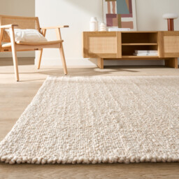 Hamea Rug with Knitted Effect - thumbnail 4
