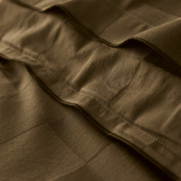 Victor Checkerboard Washed Cotton Satin Duvet Cover - thumbnail 3