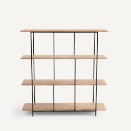 JACOBSON Oak Bookcase - thumbnail 2