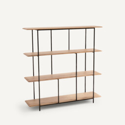JACOBSON Oak Bookcase - thumbnail 1