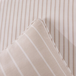 Edward Cotton Percale Pillowcase - thumbnail 4