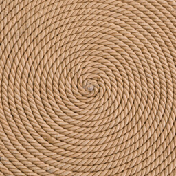 Sablas Mango Wood & Rope Side Table - thumbnail 4
