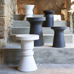 Bello Rockstone Garden Side Table - thumbnail 2