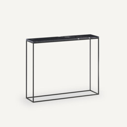 Mahaut Marble & Metal Console Table